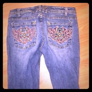 Junior jean size 9